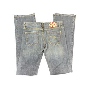 y2k ruby low rise flared jeans size 25